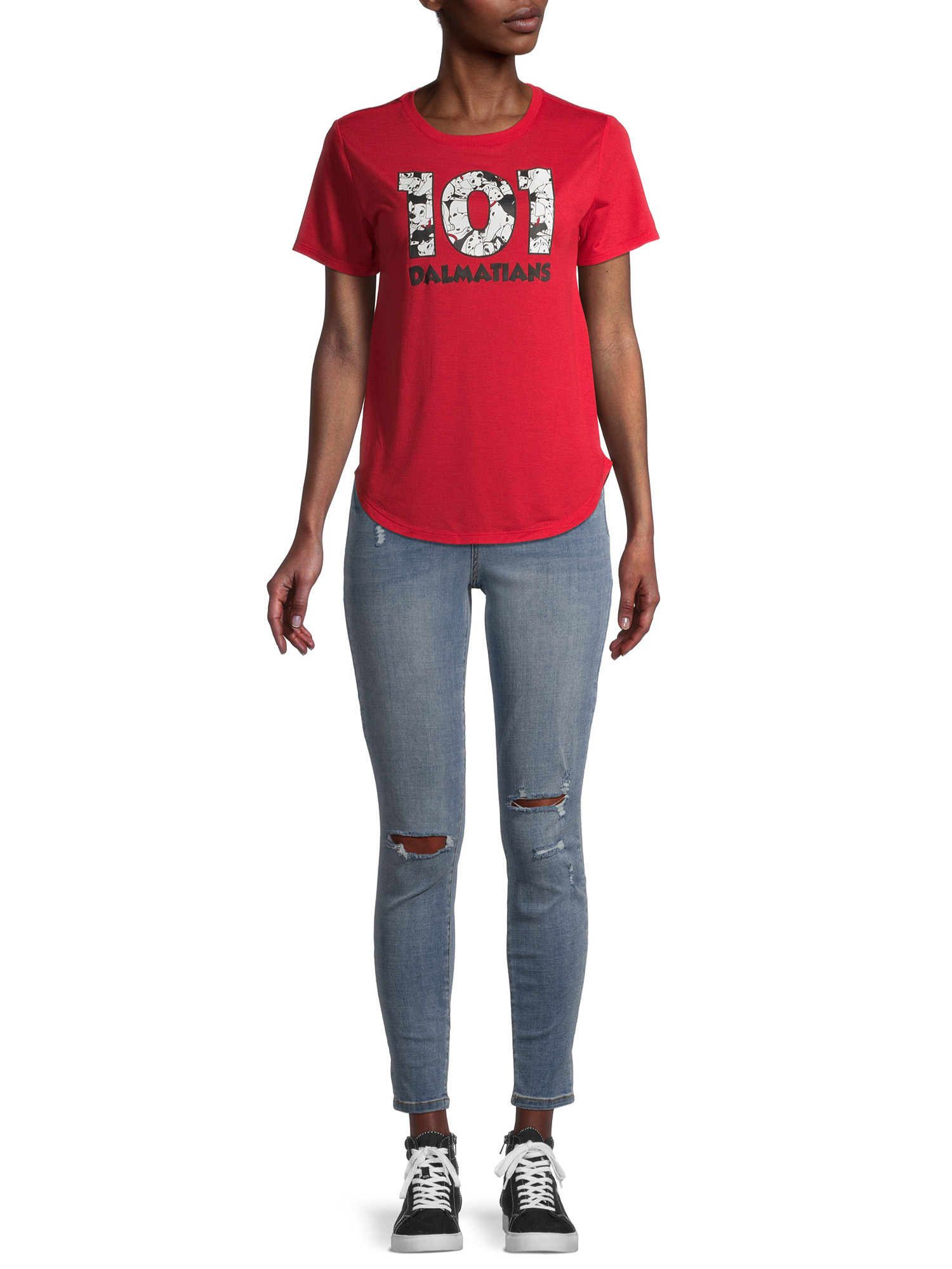 Disney 101 Dalmatians Juniors' Short Sleeve T-Shirt