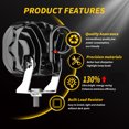 thumbnail image 2 of Labymos 1Pcs 40W 3nch LED Work Light Square Spot Lights 6500K LED Driving Light for, 2 of 8