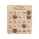thumbnail image 3 of Noche de juegos de bingo Juguete educativo de madera Juego de mesa Tarjetas de bingo Familiar Béisbol, 3 of 9
