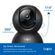 thumbnail image 4 of Tapo by TP-Link Cámara de seguridad panorámica/inclinable para monitor de bebé, cámara para mascotas con detección de movimiento, 1080P, audio bidireccional, visión nocturna, almacenamiento en la nube, 4 of 5
