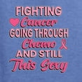 thumbnail image 5 of Wild Bobby, Fighting Cancer And Still Sexy, Breast Cancer Awareness, Men Graphic Tee, Vintage Heather Blue, Large, 5 of 5