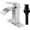 Brushed Nickel, variant on Kede Black Waterfall Bathroom Faucet Lavatory Single Handle 1 or 3 Hole Bathroom Sink Faucet Washbasin Faucet with Deck and Pop-up Drain