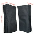 thumbnail image 5 of Yibooy Vertical Dust Cover for PS5 Pro 2024 Console Digital/Disc Edition (Black), 5 of 10