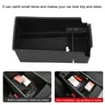 thumbnail image 4 of Yeacher Car Central Armrest Storage Box Center Console Organizer Storage Box Holder Organizer Tray Replacement For Sonata DN8 10th 2020-2021, 4 of 8