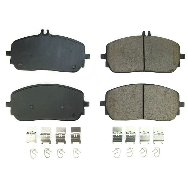 Power Stop Front Z17 Evolution Ceramic Brake Pads with Hardware 17-2209