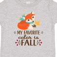 thumbnail image 4 of Inktastic October Favorite Color is Fall Girls Toddler T-Shirt, 4 of 5