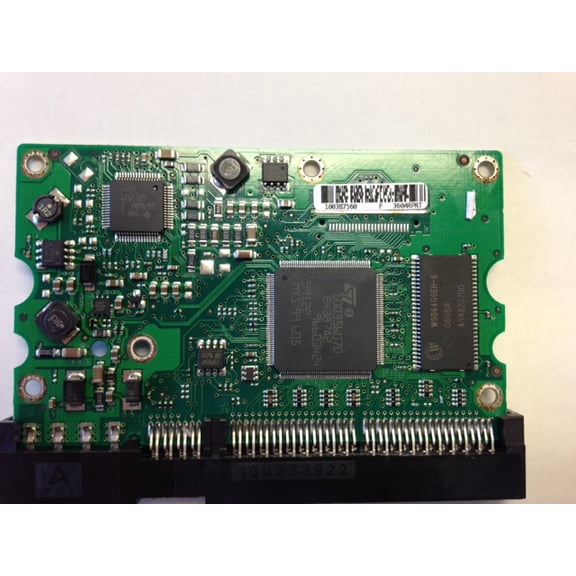 ST3200827A, 9BD03E-304, 3.AAH, 100387560 F, Seagate IDE 3.5 PCB