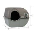 thumbnail image 3 of Bac de litière Roll'n Clean d'Omega Paw, 3 of 4