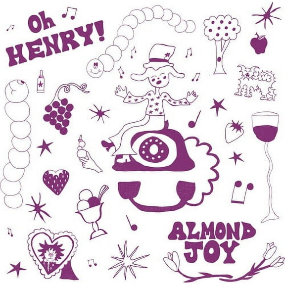 Almond Joy - Oh Henry! - Rock - Vinyl [7-Inch]
