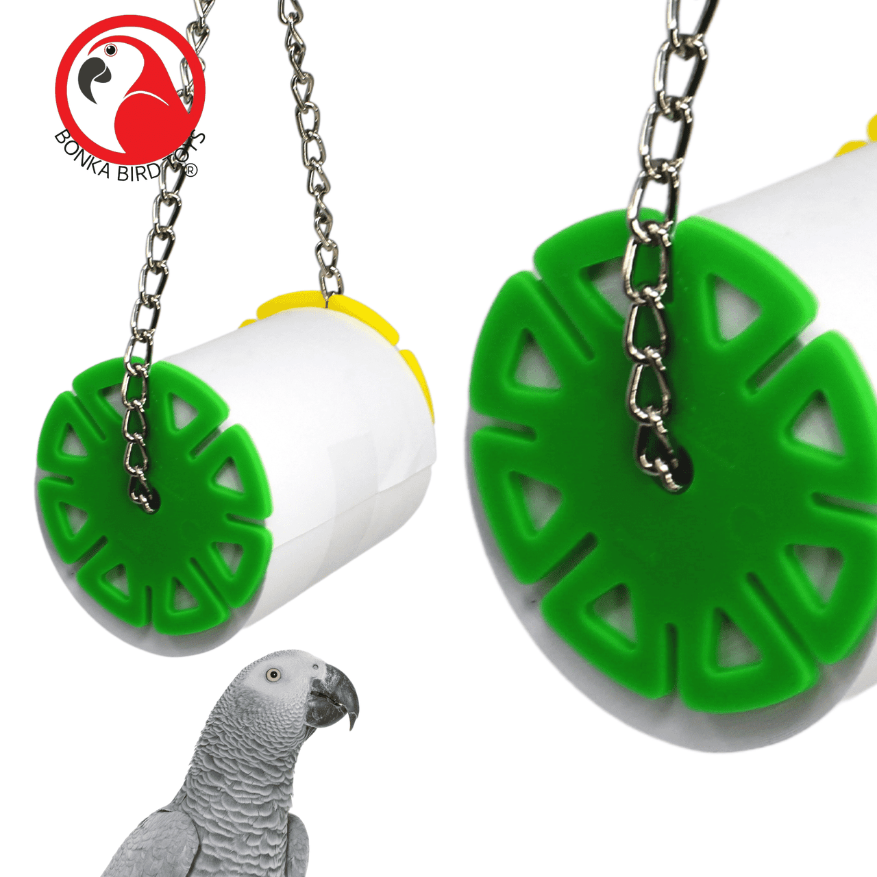 Bonka Bird Toys 2311 Large Shred Roller Chew Shred Bird Toy