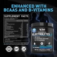 thumbnail image 7 of Zealot Electrolyte Powder - 90 Servings | Keto Electrolytes | Zero Sugar | Blue Raspberry, 7 of 7