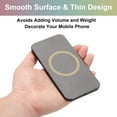 thumbnail image 4 of Uxcell Magnetic Sticker Ring, 2 Pack Universal Magnetic Adapter Ring Metal Magnet Wireless Charging Conversion Kit for Mobile Phone Case Wireless Charger (Rose Gold), 4 of 7