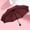 Red Deals, variant on Limited Time Deal karymi Compact Fully Automatic Travel Umbrella Wind and Umbrella Protection Umbrella Men & Women Umbrellas Wholesale Wholesale Hiking Accessories