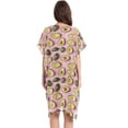 thumbnail image 3 of Beach Vacation Clothes Kimono Cardigan Loose Swimsuit Cover Up for Women Avocado Fruits S, 3 of 6