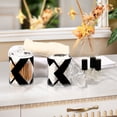 thumbnail image 7 of Black and White Simple Art Translucent Plastic Cans Storage Canisters with Lid Set of 2, 7 of 7