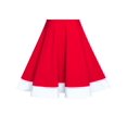 thumbnail image 6 of Girls Dress Christmas Santa Hat Long Sleeve Party New Year 5 Years, 6 of 8