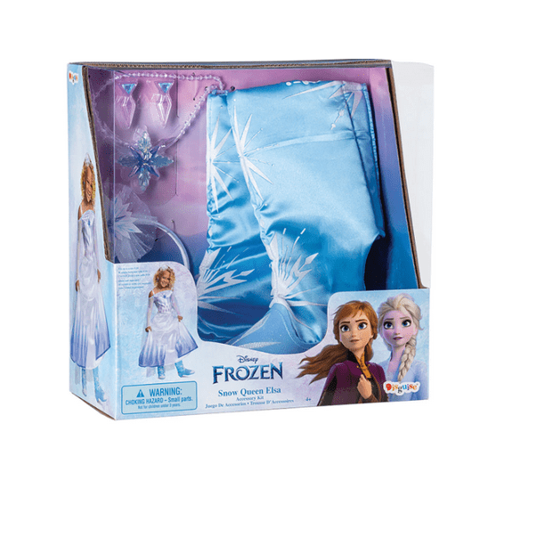 Disguise Girls' Disney Princess Elsa Accessory Kit - Walmart.com