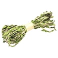 thumbnail image 2 of MesaSe 10M Hemp Leaf Ribbon Artificial Leaves Hemp String Realistic Vine Crafting Rope Wreath Garland Decoration Rattan for Home Weddings, 2 of 9