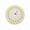 Yellow, variant on CEORPER Bright Colored Floating Fly Fishing Line Braided Multicolor Backing Line