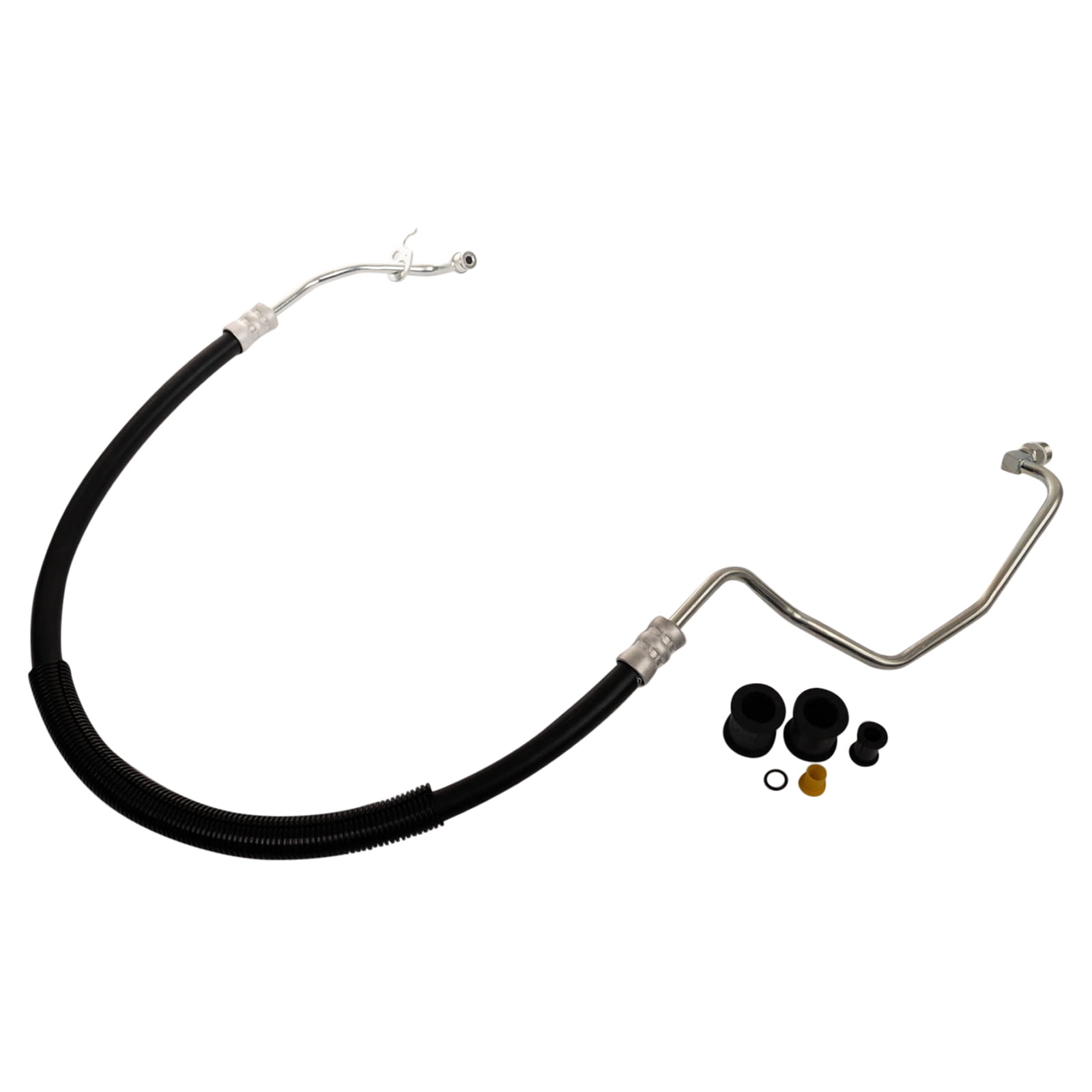 TRQ Power Steering Hose Fits 2004-2008 Ford F-150 2006-2008 Lincoln Mark LT PSA17659