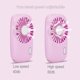 thumbnail image 3 of Handheld Fan Mini Fan Powerful Small Personal Portable Fan Speed Adjustable Usb Rechargeable Eyelash Fan For Kids Girls Woman Man Home Office Outdoor, 3 of 5