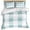 Blue, variant on Navy Blue Plaid Duvet Cover Set, Spring Farmhouse Buffalo Checkered Soft Duvet Cover Twin Size Bedding Set 4 Pieces, 1 Quiltcover and 2 Pillowcases with Zipper, 1 Bed Sheet for All Seasons