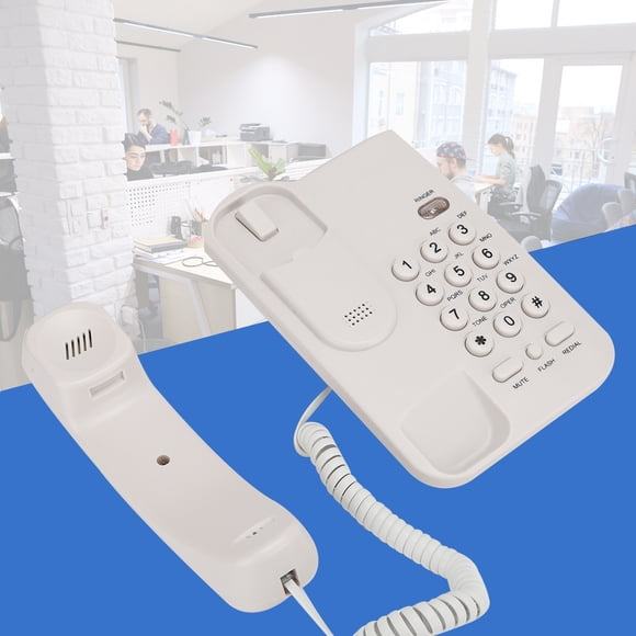 Desktop Corded Telephone Telephone, KX-T3026CID English Landline Phone For Hotel