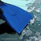 thumbnail image 5 of Rascador de hielo para coche, minirascador de nieve portátil (azul, rojo y negro), 20,5x9,5 cm, 3 uds., 5 of 5