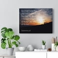 thumbnail image 5 of Scripture Walls  Lord Thy God Deuteronomy 4:29 Bible Verse Canvas Christian Wall Art Ready to Hang Unframed, 5 of 9