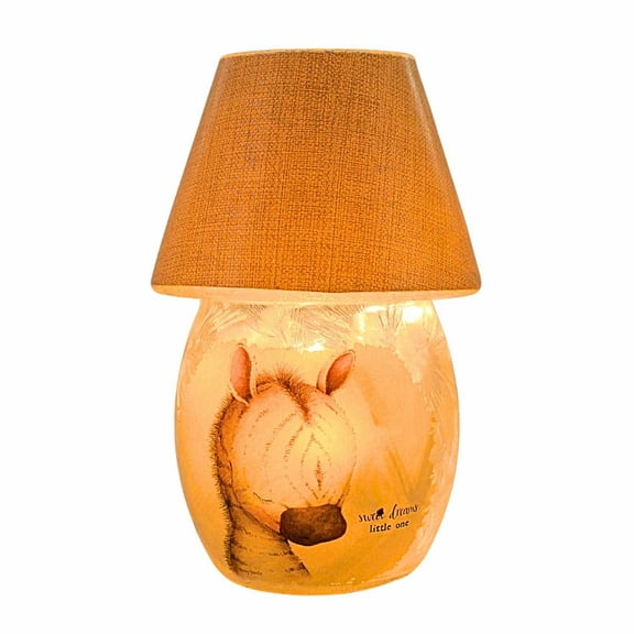 Stony Creek 5.50In Sweet Dreams Pre-Lit Vase, Glass, Electric Baby Shower Syk0226sccl Zebra