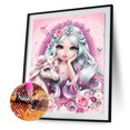 thumbnail image 2 of Diamond Painting 5D DIY Full Square Drill Unicorn Girl Kit Decoración para el hogar (FF912) Hugtrwg Para estrenar, 2 of 9