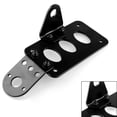 thumbnail image 3 of Soporte de Placa de Matrícula Tbest Hayabusa Negro Montaje Lateral para Motocicleta, 3 of 9