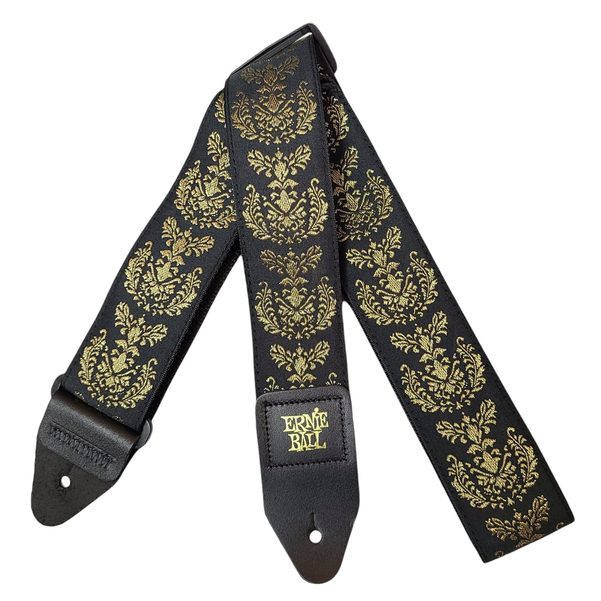 Ernie Ball Classic Jacquard Guitar Strap/Bass Strap - Blue Crux