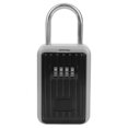 thumbnail image 4 of Black Key Box, Wall Mounted Storage Key Box, Portable Hotels For Homes, 4 of 8