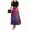 04# Wine, variant on UoCefik Women'S Maxi Dresses Elegant Floral Summer Dress Wrap Short Sleeve Sundress Party Flowy Wedding Guest Dresses Wine S