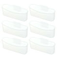 thumbnail image 1 of Shisuyan 6pcs Refrigerator Storage Boxes Freezer Storage Box Household Refrigerator Case, 1 of 8