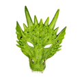 thumbnail image 4 of 3xDragon Scary Dinosaurio Animal Para Actuaciones Escénicas Boda Prom Verde, 4 of 8