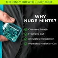 thumbnail image 7 of NUDE 6 pack of Mints Assorty 30 capsules l Gut Mints for Digestive Support + Bad Breath l Sugar-free, gluten-free, zero-calorie mints, 7 of 7