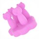 thumbnail image 5 of Silicone Toothbrush Holder 5 Pcs Self Adhesive Waterproof Single Toothbrush Hook Utility Waterproof Wall Mount Widely Used for Kitchen Bathroom Razor Shaver Towel Plug Cable handy, 5 of 5