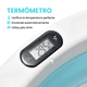 thumbnail image 3 of Bañera Tina De Baño Para Bebe Plegable Portatil Termometro, 3 of 5