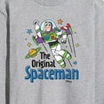 thumbnail image 3 of Toy Story - The Original Spaceman - Men's Long Sleeve T-Shirt, 3 of 5