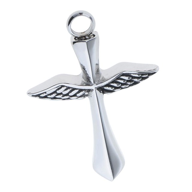 ángel de material acero Inoxidable Memorial Cremación Joyería cineraria cineraria cineraria Colgante Para El Titular De Ceniza