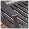 thumbnail image 3 of Baxter Rocking Loveseat Wood, 3 of 8