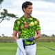 thumbnail image 3 of Balery Cactus And Succulents Camisa Polo de Hombre con Estampado, de Manga Corta y Tejido Medio, Camisa Tipo Golf Polo-X-Large, 3 of 6