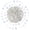 White, variant on 300g White Mosaic Tiles for Crafts, TGY 10mm ~20mm 5 Sizes Round Iridescent Glass Tiles for DIY Craft Art, Flowerpots, Vases, Cups, Garden Decor Mosaic Supplies (Multicolor)