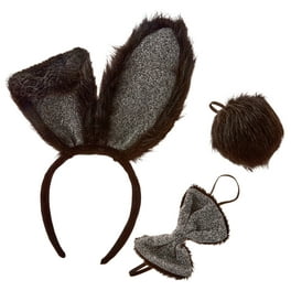 Bunny Ears Deluxe Headband Accessory