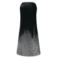 thumbnail image 4 of Vestido Vestido ajustado para mujer Asimétrico ahuecado Impreso Traje diario (Gris L) Cgtredaw Gris T L para Mujer, 4 of 8