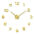 thumbnail image 1 of 1Pack Wall Clocks Digital Frameless Modern Design for Kids Bedroom Interior Designers, 1 of 8