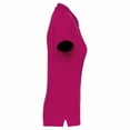 thumbnail image 3 of Kariban Womens Pique Polo Shirt, 3 of 4
