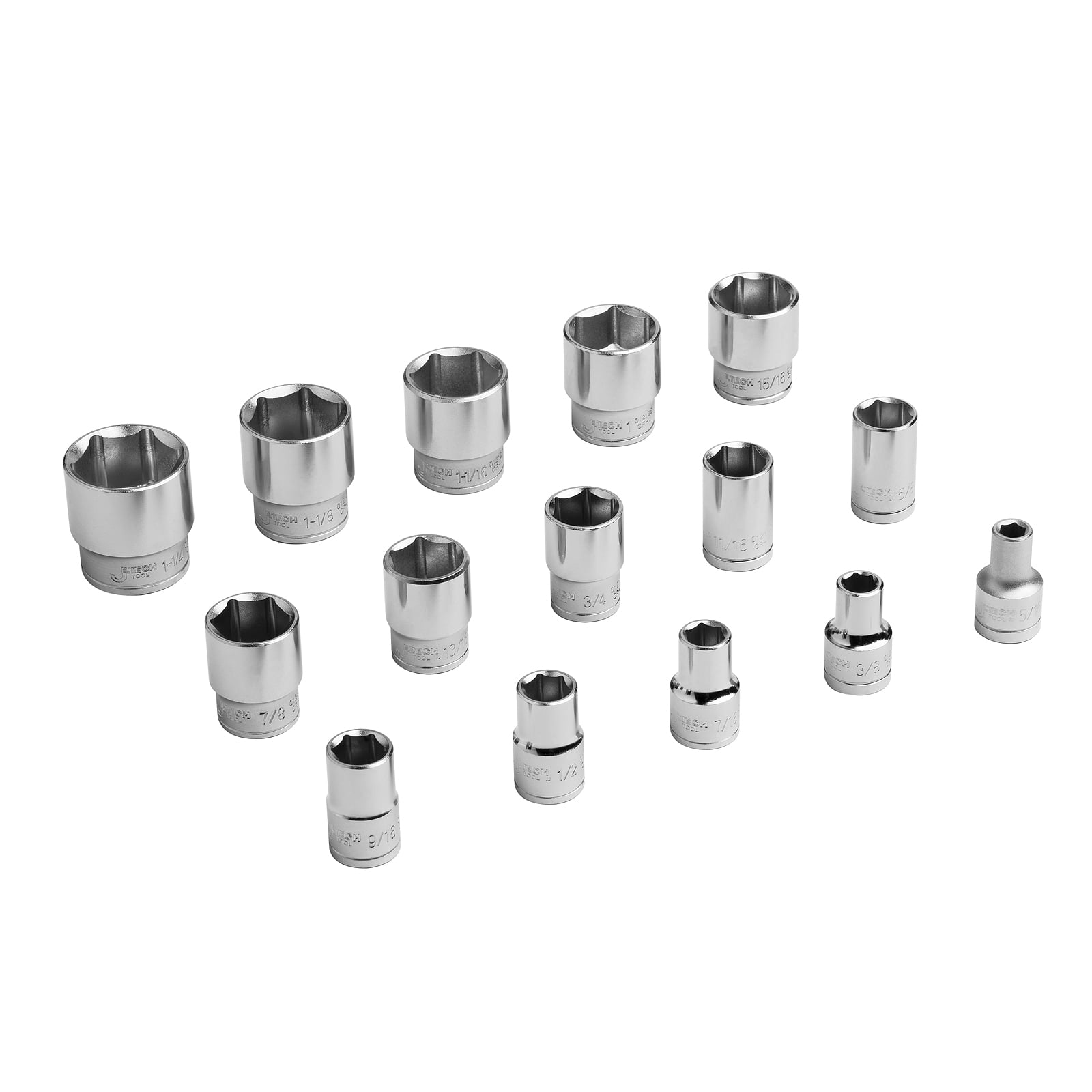Jetech 13 Piece Torx Bit Socket Set T8-T60